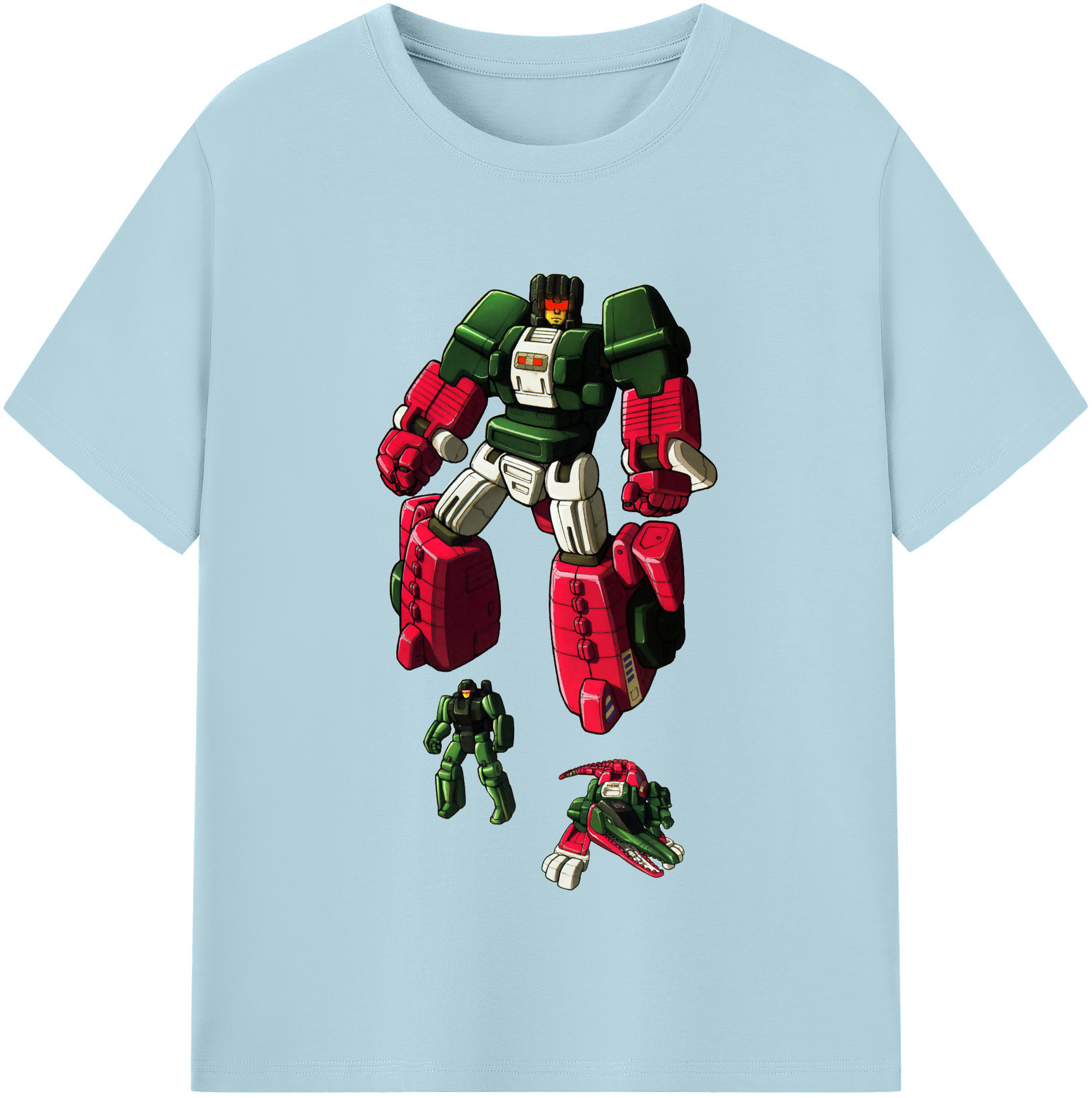 （画像用）  綿100％半袖Tシャツ（フロントプリント）